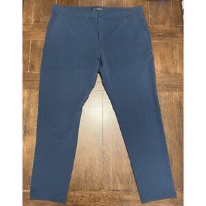 New Travis Mathew Pants Mens 40x31 Blue OTC Tech Chino Lightweight Performance